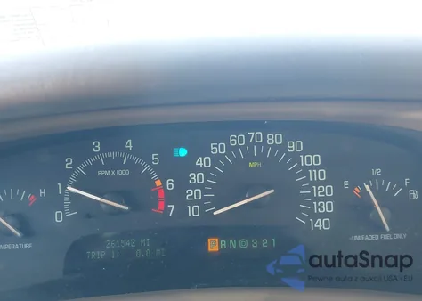 2002 Buick Park Avenue from USA, damaged, VIN 1G4CW54K624123281